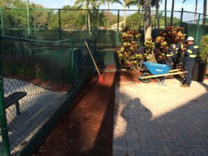 West Palm Beach, Florida Drainage Installation