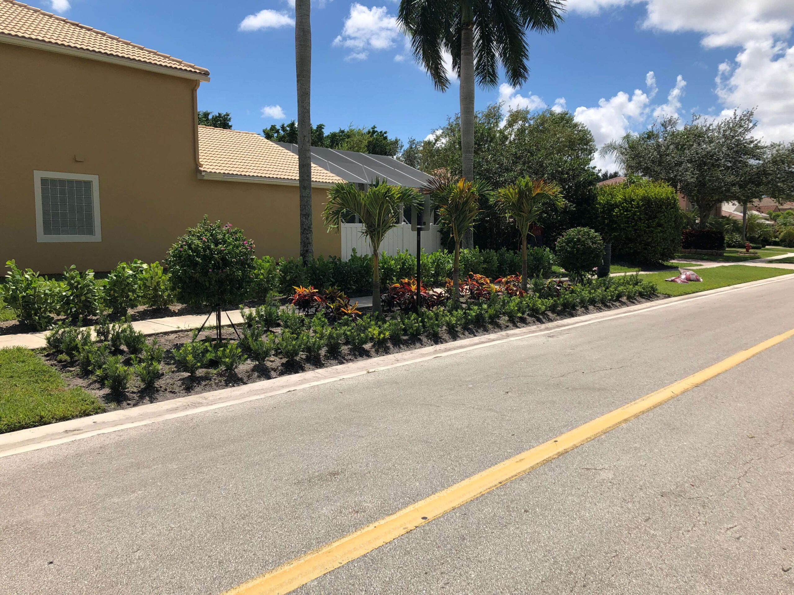 West Palm Beach, Florida Landscape Installation