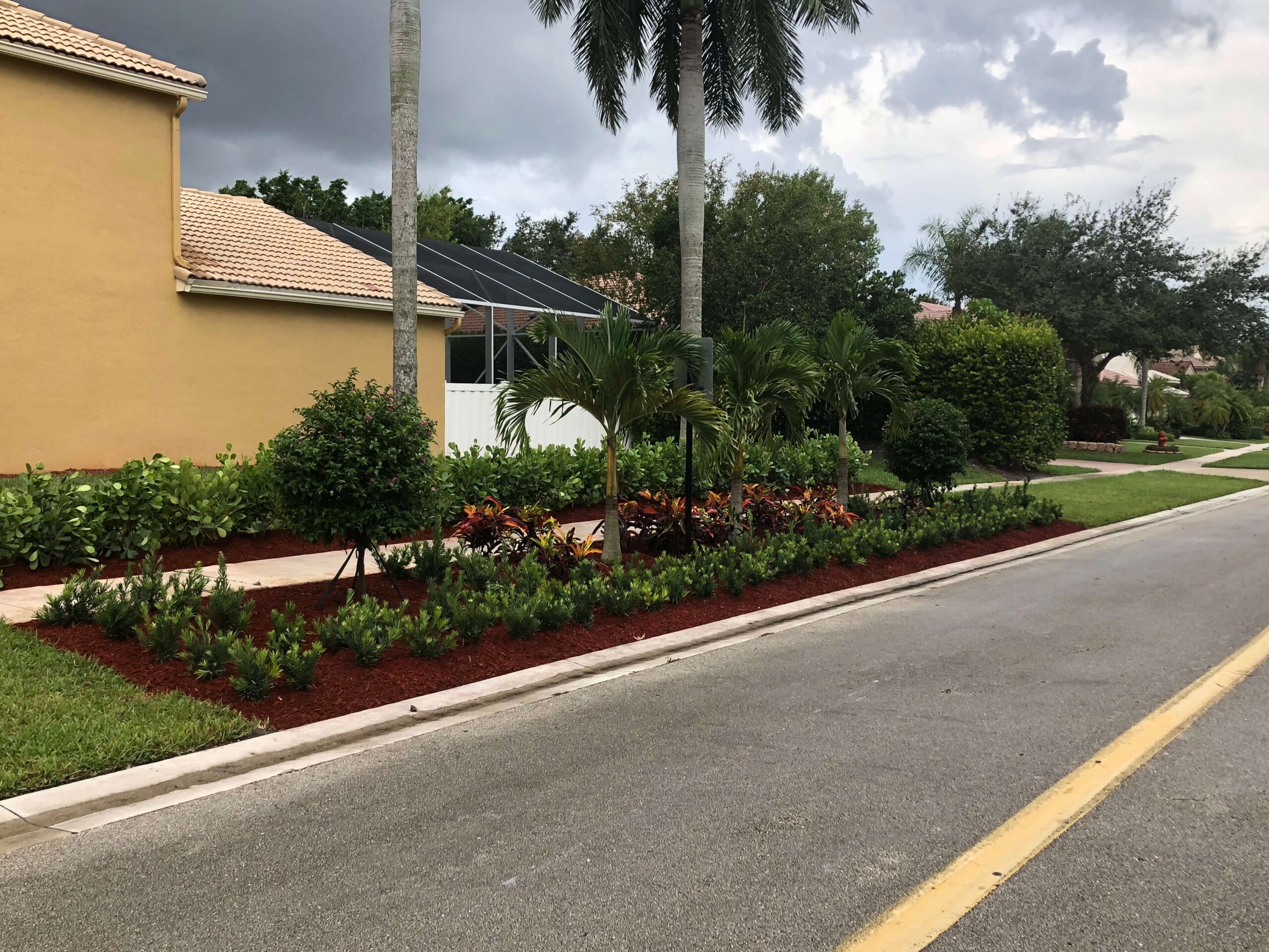 West Palm Beach, Florida Landscape Installation