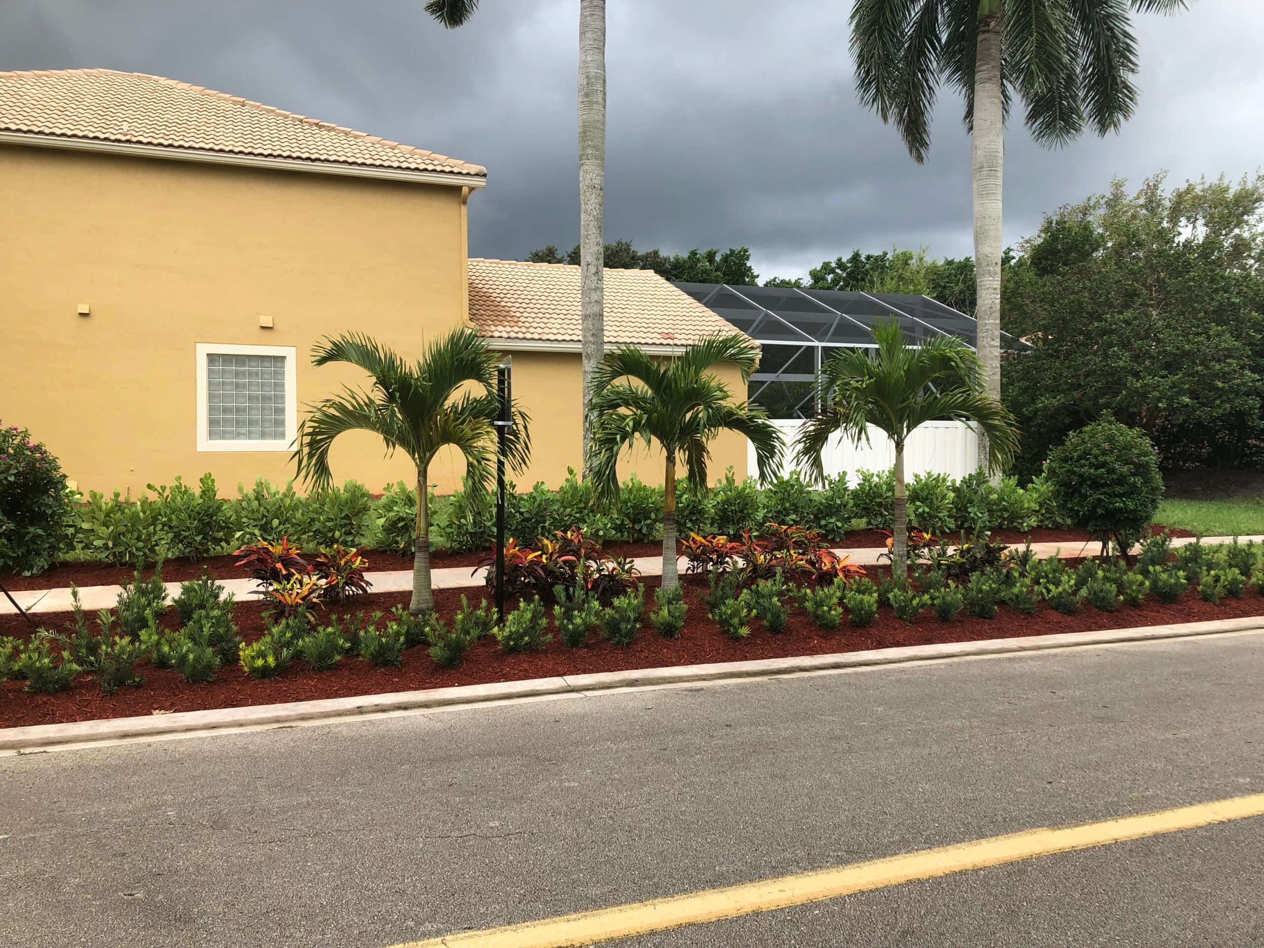 West Palm Beach, Florida Landscape Installation