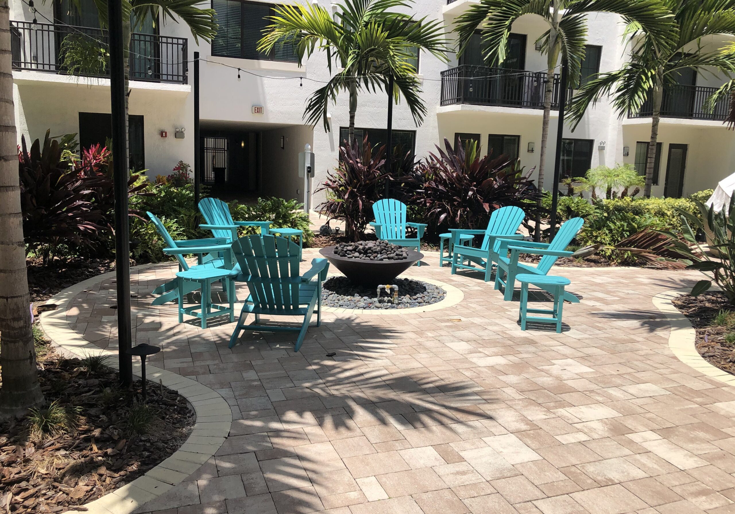 Lake Worth, FL Commercial Landscape Installation